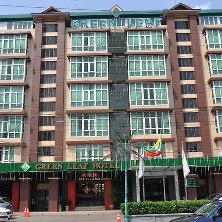 Green Leaf Hotel Янгон Экстерьер фото