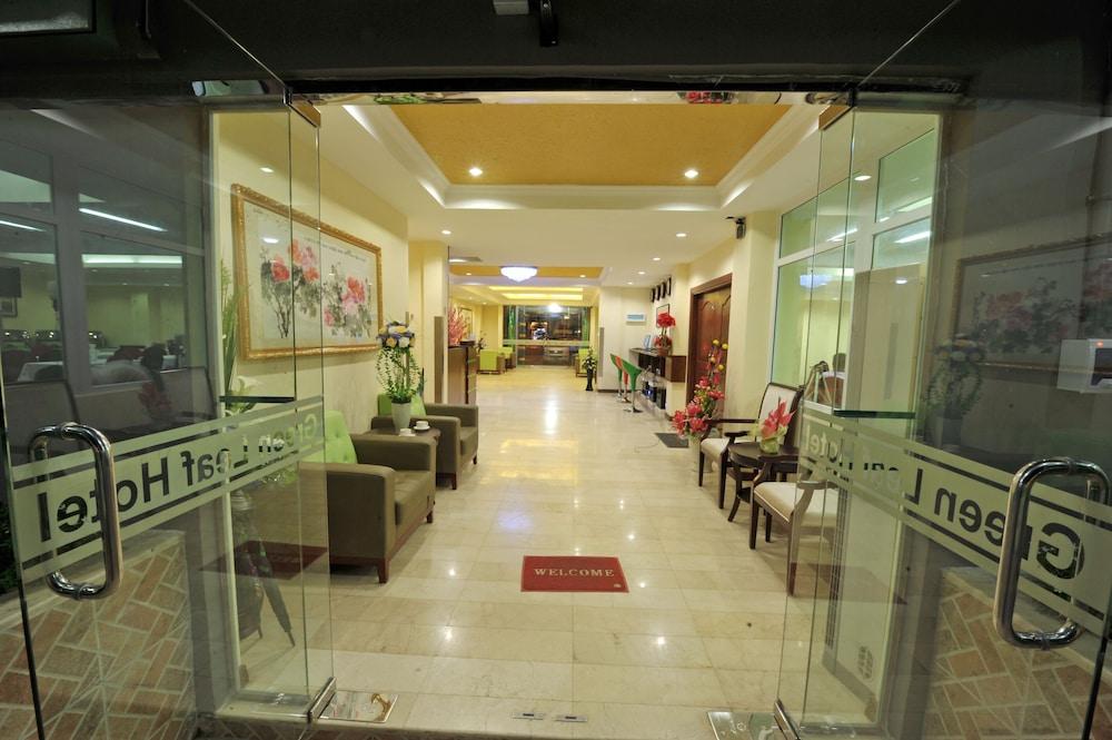 Green Leaf Hotel Янгон Экстерьер фото