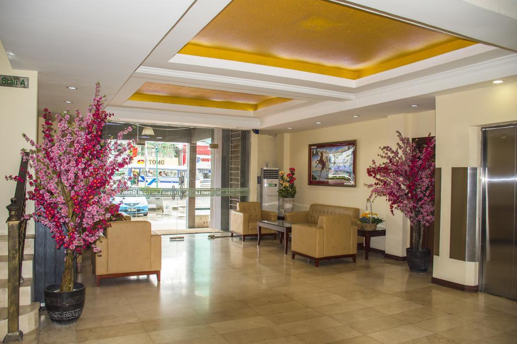 Green Leaf Hotel Янгон Экстерьер фото