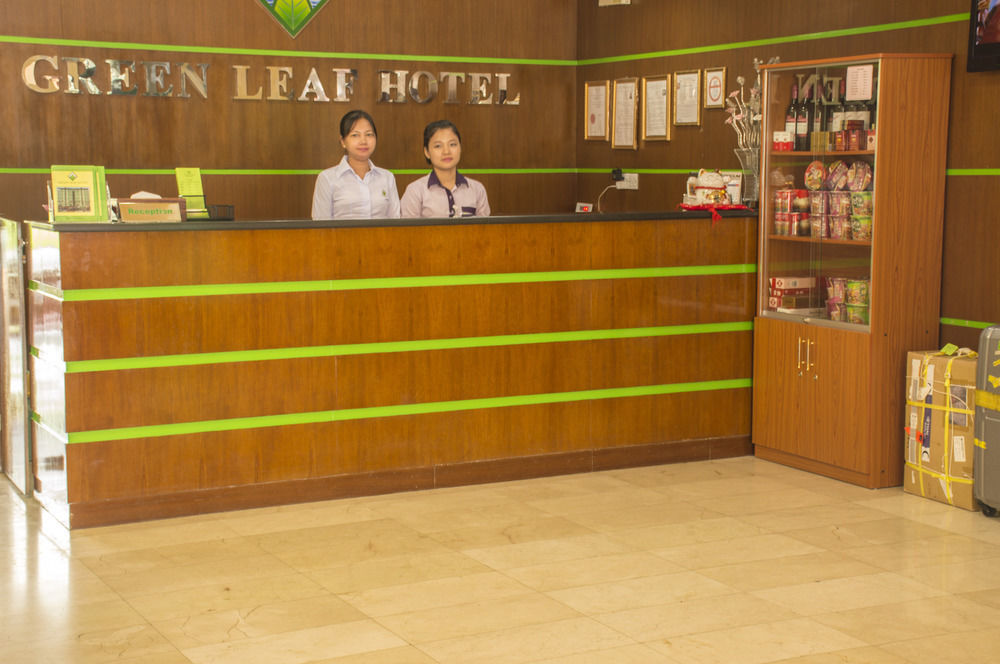 Green Leaf Hotel Янгон Экстерьер фото