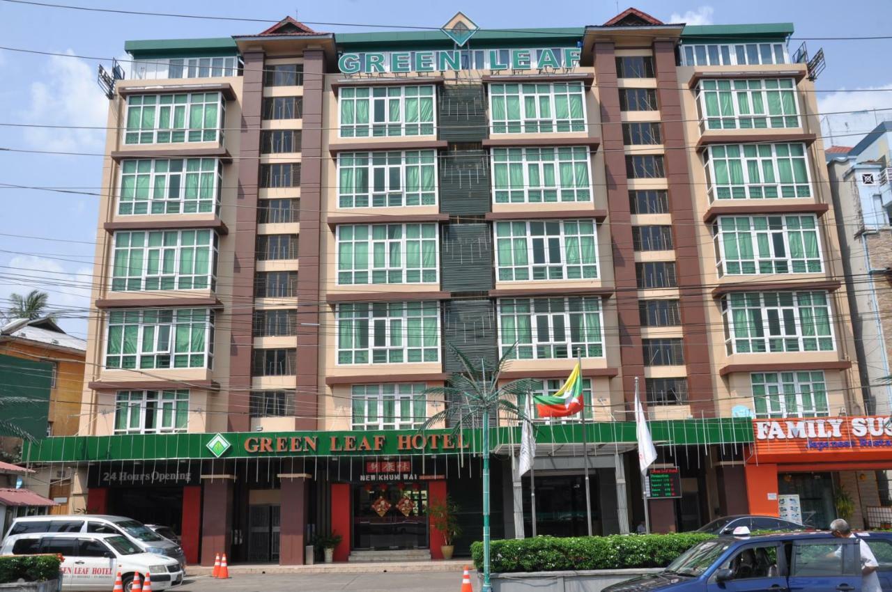 Green Leaf Hotel Янгон Экстерьер фото