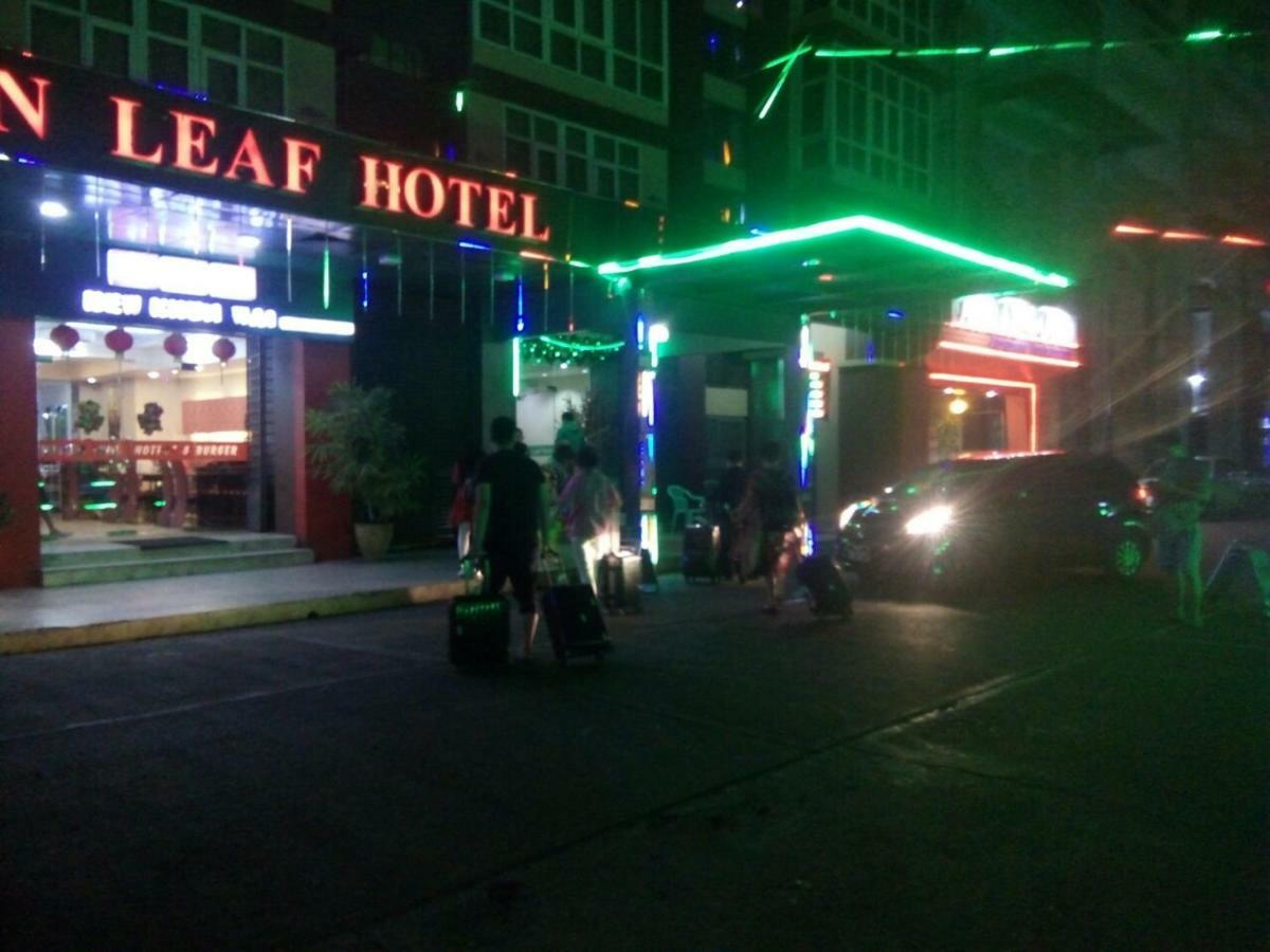 Green Leaf Hotel Янгон Экстерьер фото